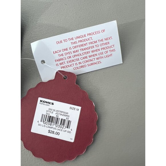 SO American Heritage Hoodie Perfect Tee Women Small 3/4 Sleeve Charcoal Gray NEW - Picture 5 of 9